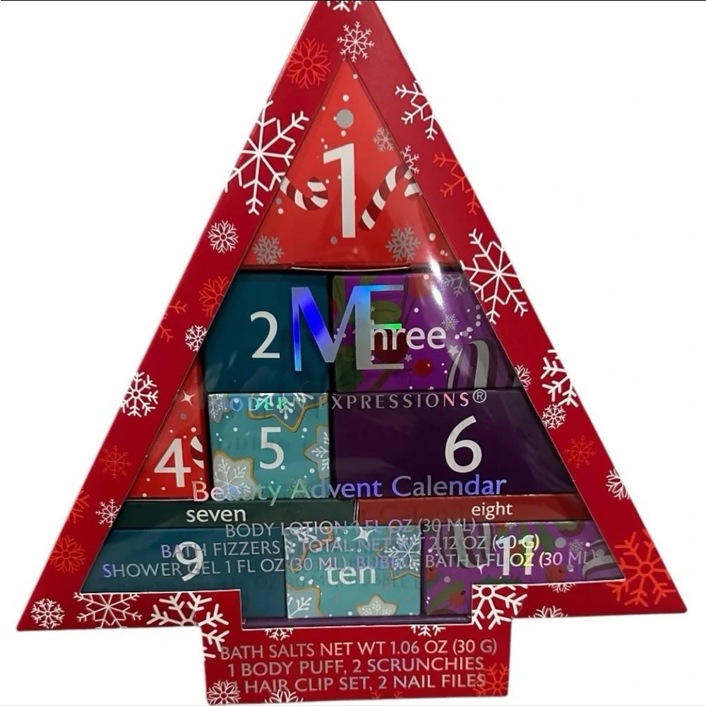 Modern Expressions Beauty Advent Calendar. Brand New in Original Box!